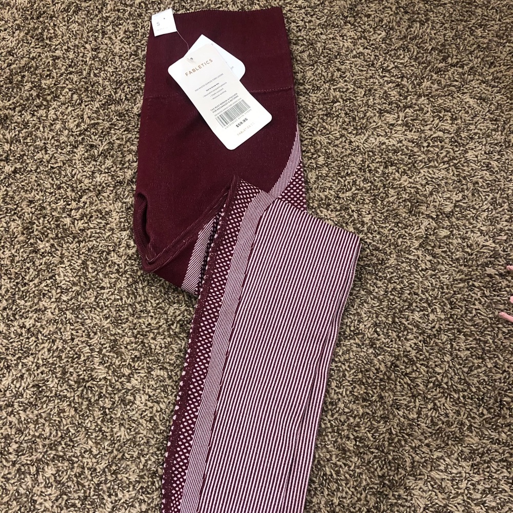 Fabletics High Waisted Seamless Turbo Leggings
